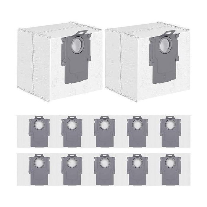 Vacuum Acc Dust Bag 12pcs/White H5 8.04.0032 Roborock