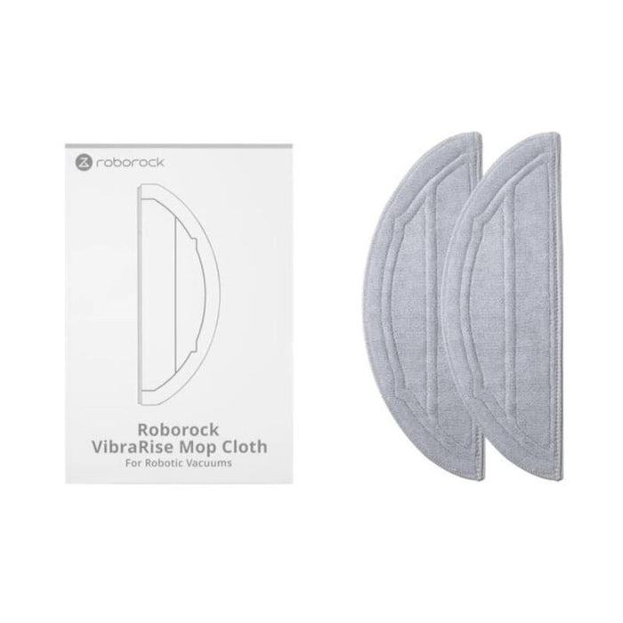Vacuum Acc Mop Cloth Vibrarise/Grey 2pc 8.02.0436 Roborock