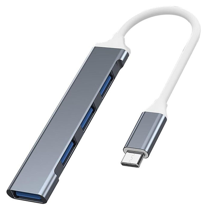 Vakoss Hub Usb-C Tc-4125x 1xusb 3.0 3xusb 2.0