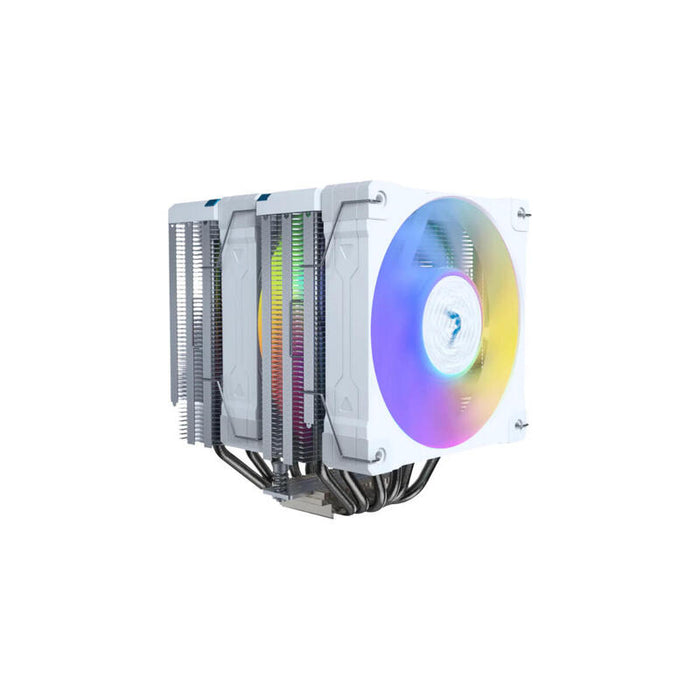 Valkyrie Vind Dl125, Cpu Cooler White, 120 Mm Vk-Airdl125w