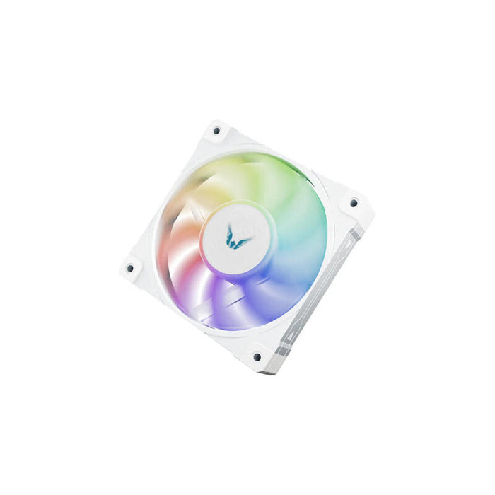 Valkyrie B12r Argb 120, Fan De Carcasa Blanca, Cuchillas Invertidas, 120 Mm Vk-Fanb12rw