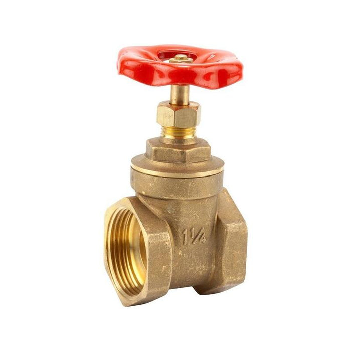 Válvula De Compuerta Con Manguito De Latón Gardena It 42mm (G 1.1/4"), Grifo De Agua