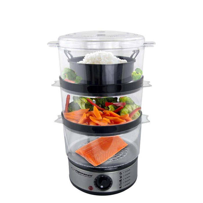 Vaporizador De Alimentos Esperanza Steam Volcano Ekg009 (7 Litros; Color Transparente)