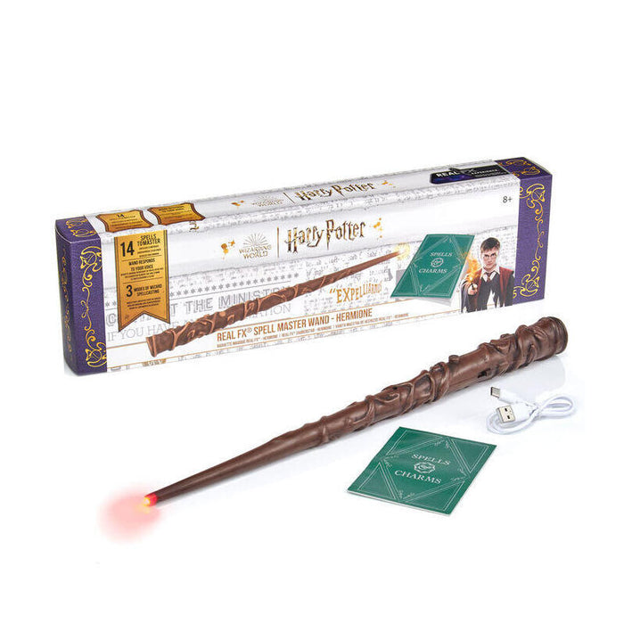 Varita Control Voz Hermione Granger Harry Potter