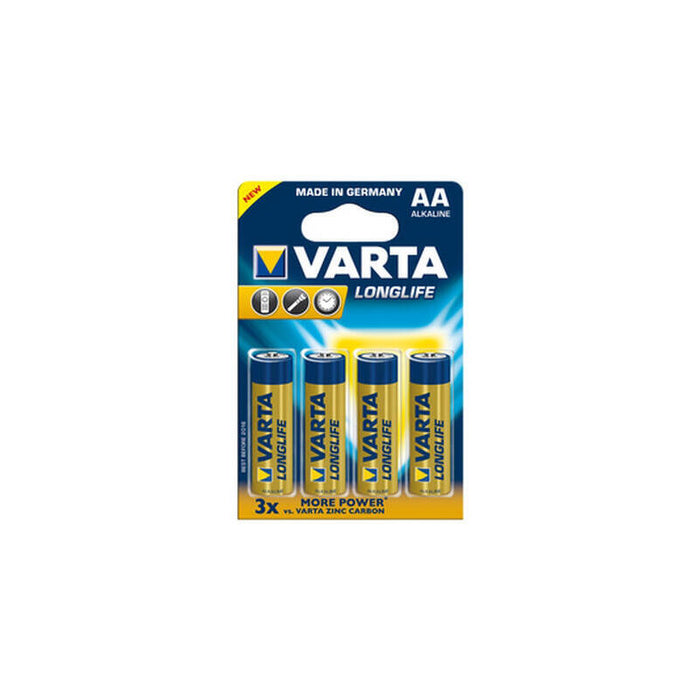 Varta Batería Longlife Aa, Lr06, 1.5v Blister*4