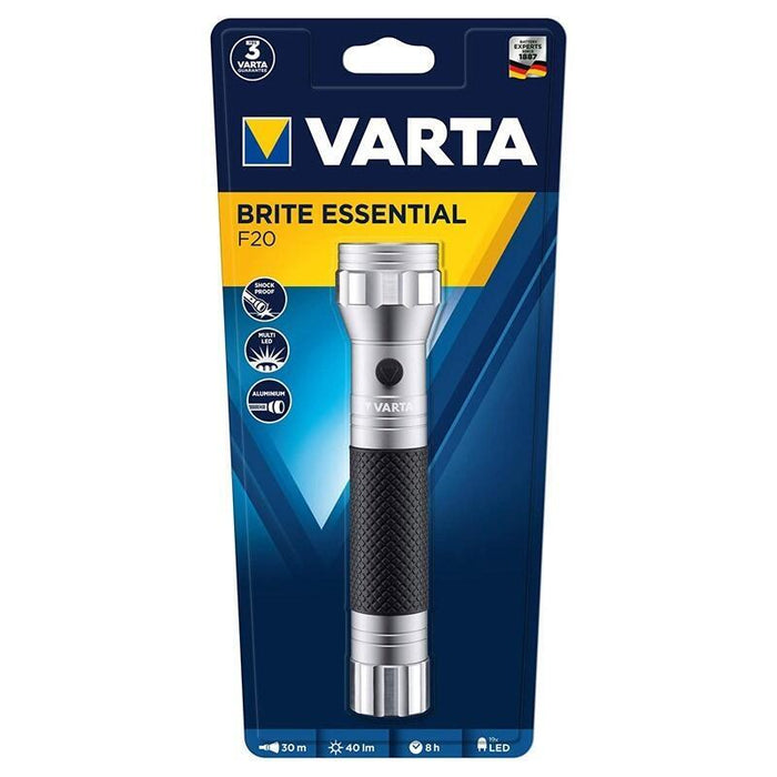 Varta Linterna Led Brite Essential F20
