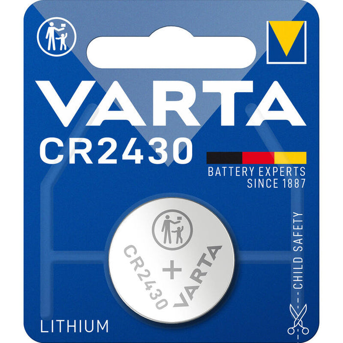 Varta Pila Boton Litio Cr2430 3v Blister*1