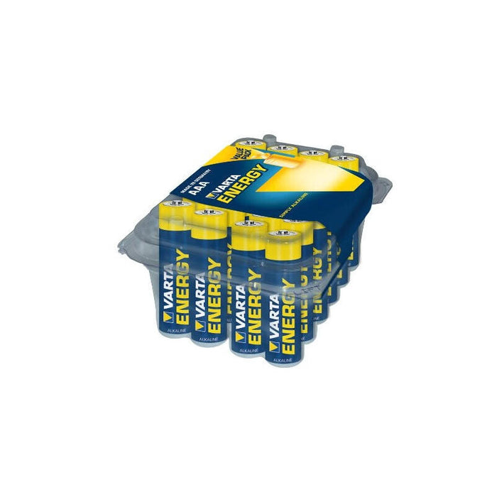 Varta Pilas Alcalinas Aaa, 24 Pack