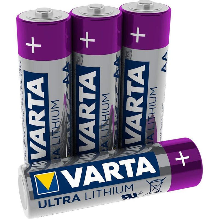 Varta Ultra Lithium Mignon Aa Lr 6  4pilas