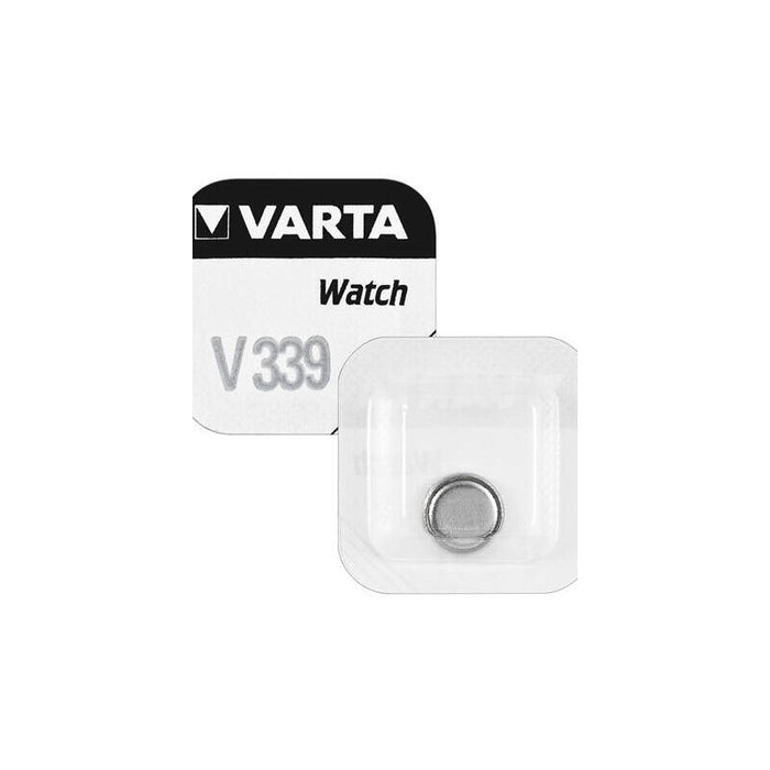 Varta V339 Plateada 11 Mah 1.6v - 10 Piezas