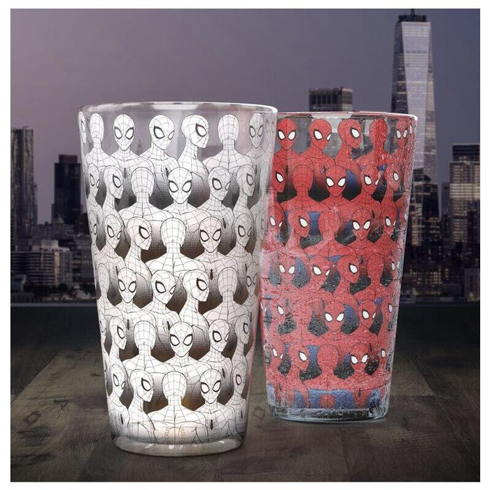 Vaso Con Cambio De Color Paladone Spider Man 400 Ml