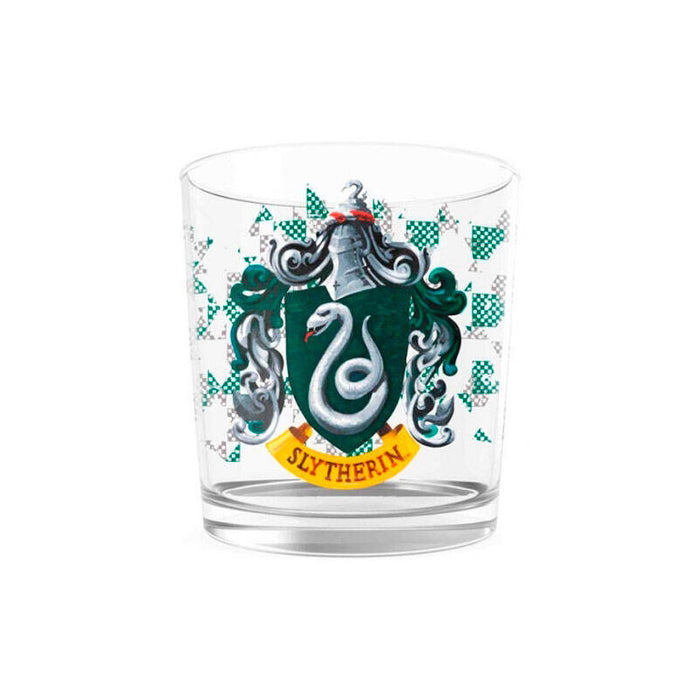 Vaso Cristal Logo Slytherin Harry Potter