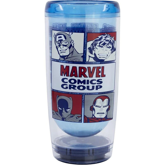 Vaso D.Pared Antiv.625ml Marvel Avengers