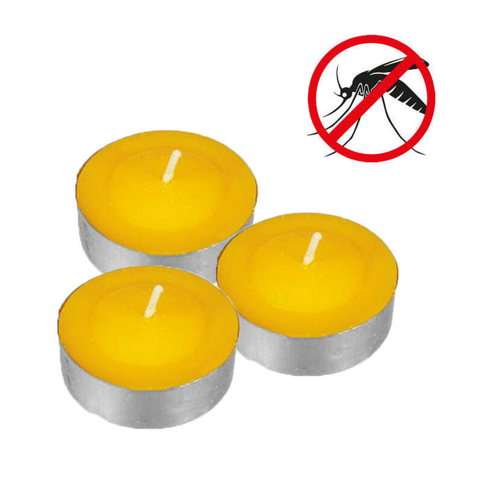 Vela Calienta-Vasos Citronela (Pack 15 Unid.)