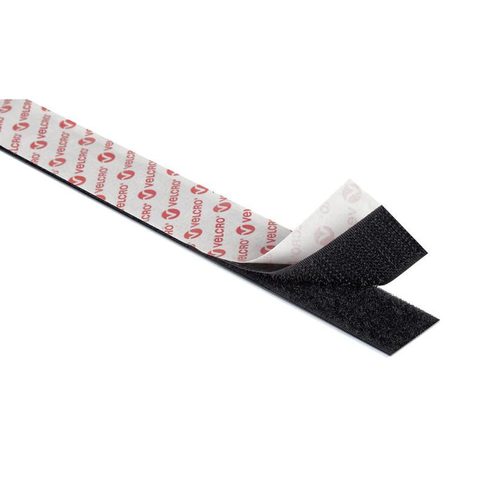 Velcro® General Use Klett-Installationsband 25m 50mm Breit Negro