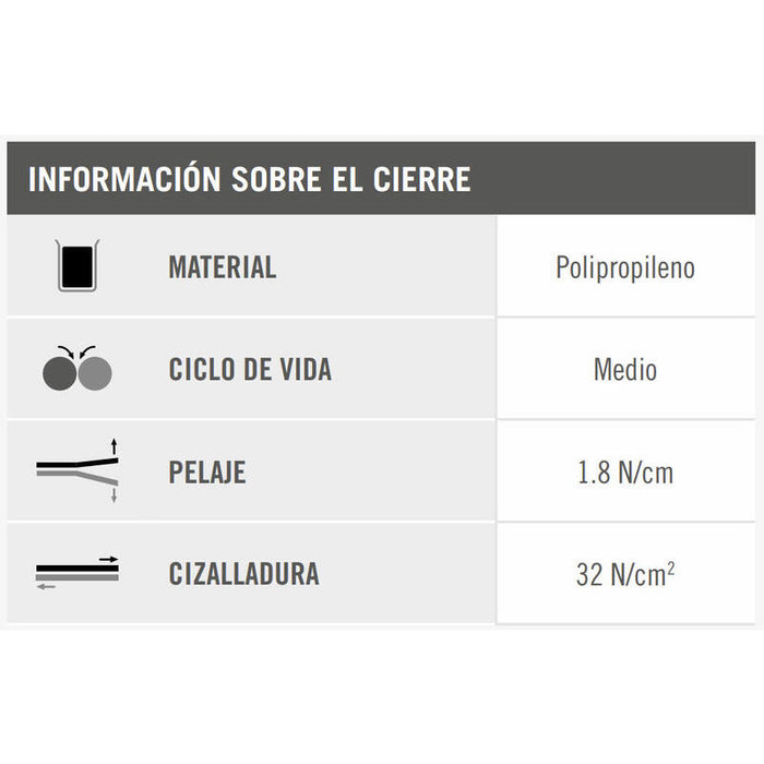 Velcro® One-Wrap® Brida Con Velcro 20mm X 200mm 25 Piezas Negro