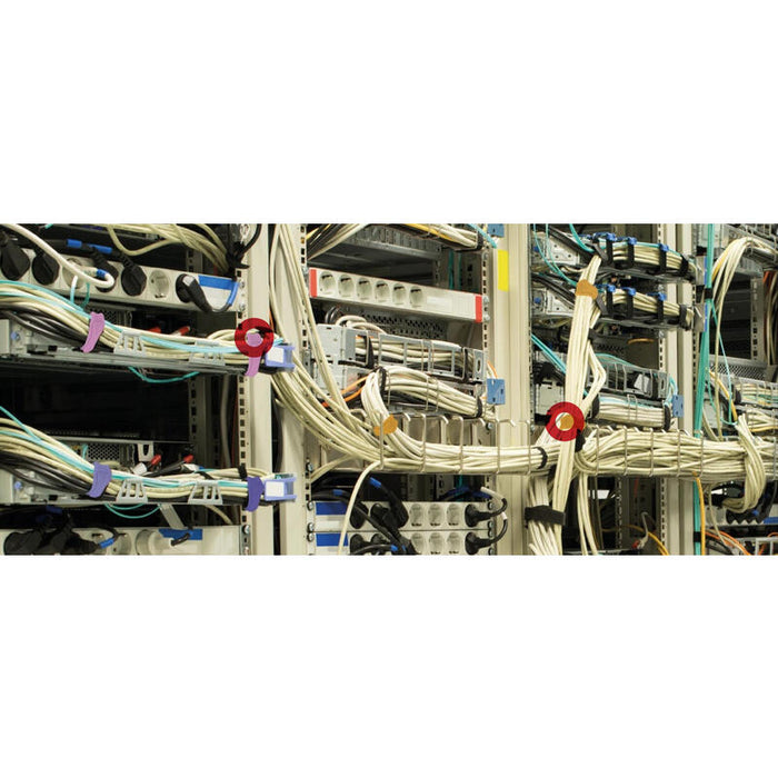 Velcro® One-Wrap® Brida Con Velcro 20mm X 200mm 25 Piezas Negro