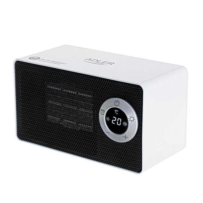 Ventilador  Adler Ad 7746  De Cerámica, Blanco