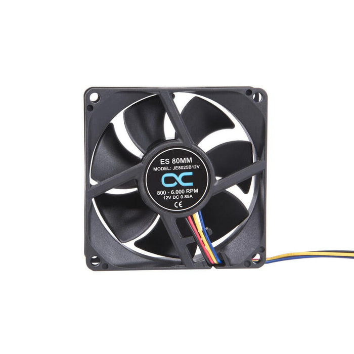Ventilador Alphacool Es 80mm 800-6.000rpm Fan 80x80x25mm  24829