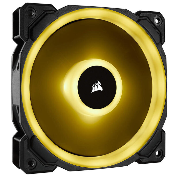 Ventilador Caja Corsair Ll120 Rgb 120mm Dual Light Loop Rgb Led Pwm Fan 3 Fan Pack Con Lighting Node Corsair Ll120 Rgb, Carcasa Del Ordenador, Ventilador, 12 Cm, 600 Rpm, 1500 Rpm, 24,8 Db