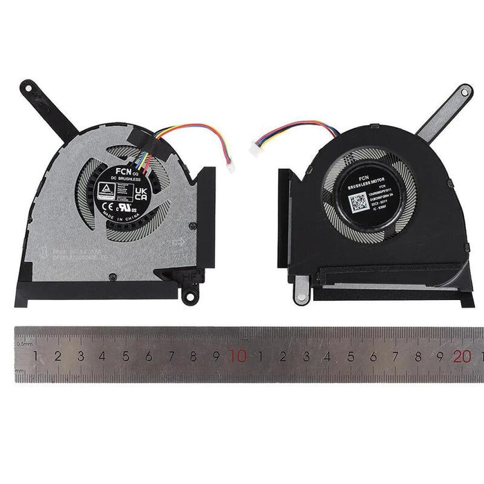 Ventilador Cpu Para Portátil Asus Tuf Dash F15 Fx517zc Zr