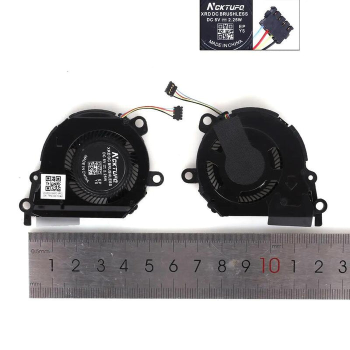 Ventilador Cpu Para Portátil Hp 13" Spectre X360 L04886 001