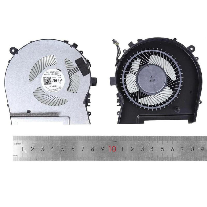 Ventilador Cpu Para Portátil Hp 15 Dh Tpn C143