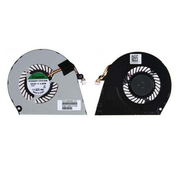 Ventilador Cpu Para Portátil Hp Envy 4 Envy 6 Series