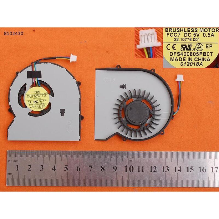 Ventilador Cpu Para Portátil Hp Probook 430 G1 470 G1 727766-001 Dfs400805pb0t