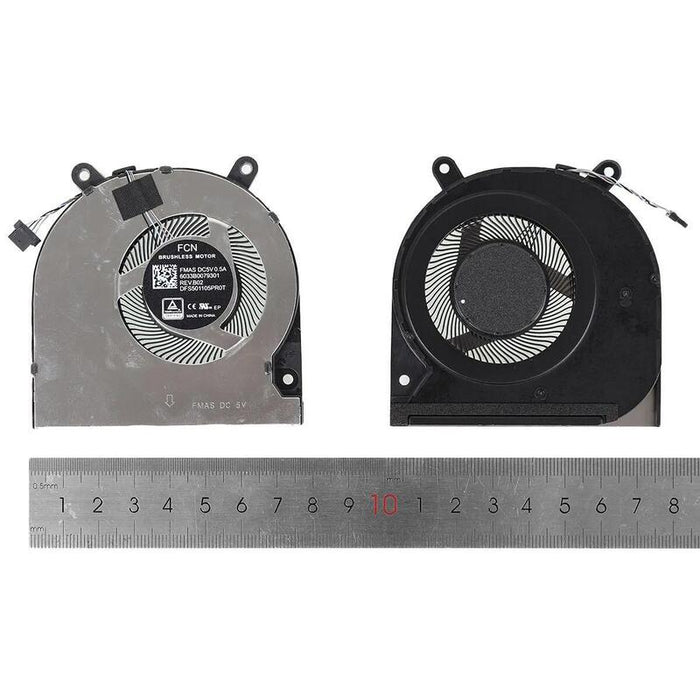 Ventilador Cpu Para Portátil Hp X360 14m 14 Dw 14m Dw Zbook Fury 15 G7 Tpn I137