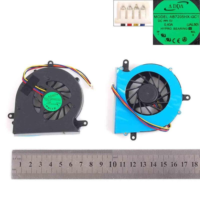 Ventilador Cpu Para Portátil Lenovo
Modelos: B465c, G465c, G465, G470e