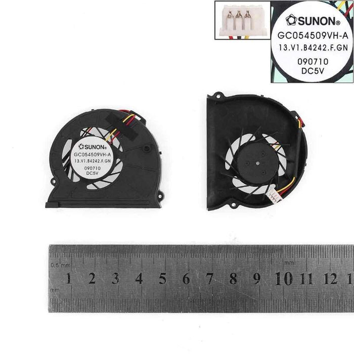 Ventilador Cpu Para Portátil Lenovo
Modelos: Thinkpad X201t (Versión 2) 
P/N: Gc054509vh-A