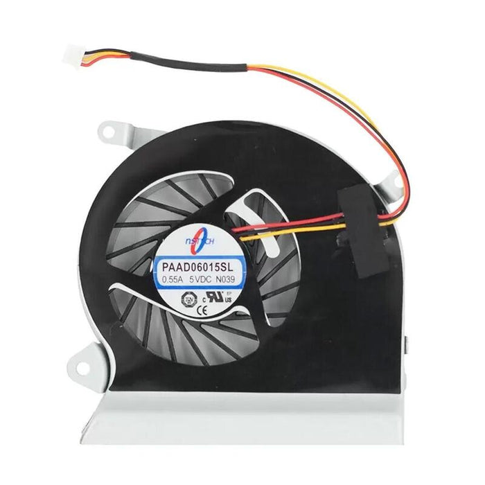 Ventilador Cpu Para Portátil Msi Ge70 Ms-1756 Ms-1757 Ms-1759 Paad06015sl