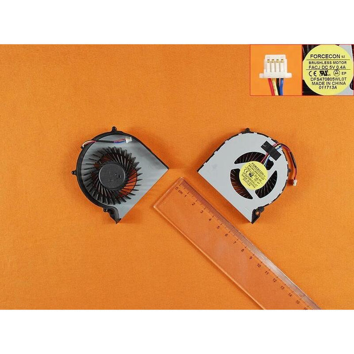 Ventilador Cpu Para Portátil Sony Vaio Vpc-Eh Vpc-El Dfs470805wl0t