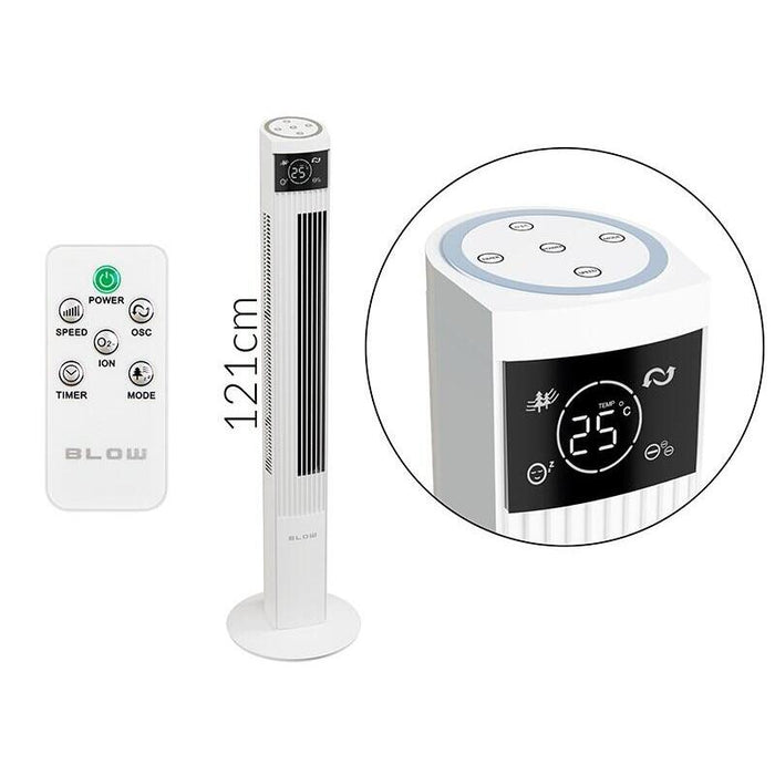 Ventilador De Columna Xxl 90w