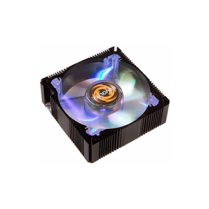 Ventilador De Metal, Azul 80x80