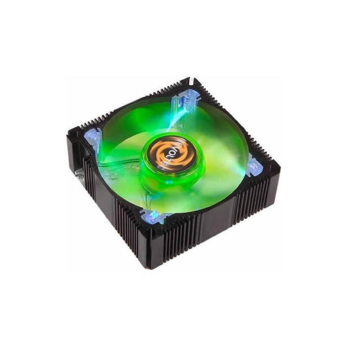 Ventilador De Metal Con Neon 80x80