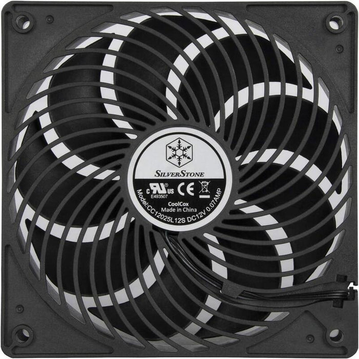 Ventilador De Pc Silverstone 120x120x25 Sst-Ap120i