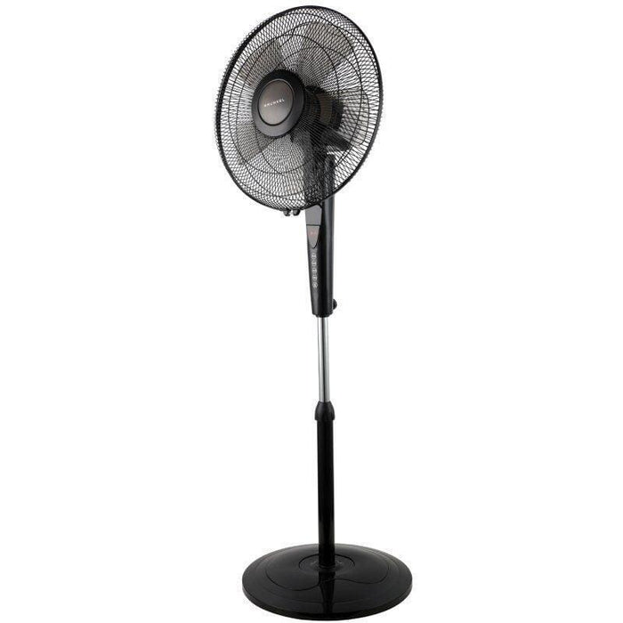 Ventilador De Pie Grunkel Fan-N16ecotimer 60w 5 Aspas 40cm 3 Velocidades