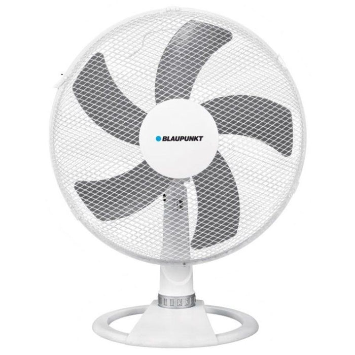 Ventilador De Sobremesa Blaupunkt Bp2014 40w 5 Aspas 30cm 3 Velocidades