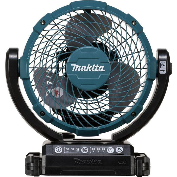 Ventilador De Sobremesa Makita Batería Dcf102z 18v,  Dcf102z