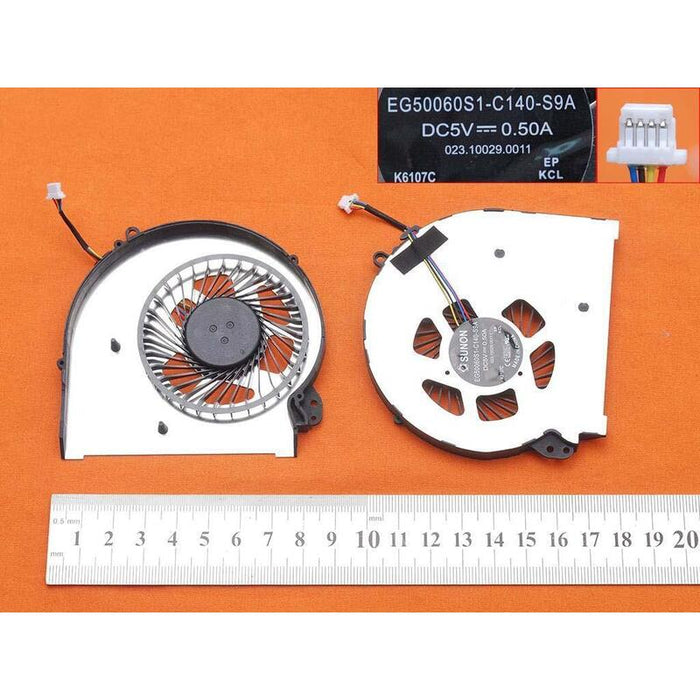 Ventilador Derecho Para Portátil Hp Omen 15-5010nr 15-5000 15-Q001tx