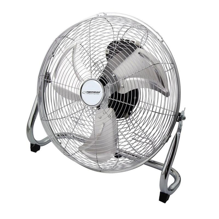 Ventilador  Esperanza Ehf005  De Circulación Scirocco 12'', Cromo