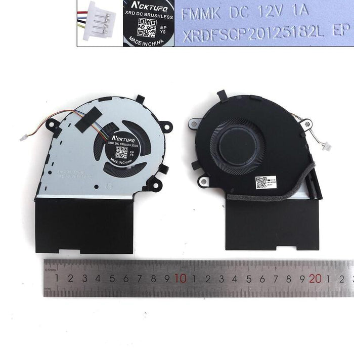 Ventilador Para Computadora Portátil Asus Rog Strix G731 G531gw G512lv G712 G542l 12vcpucopia Alta