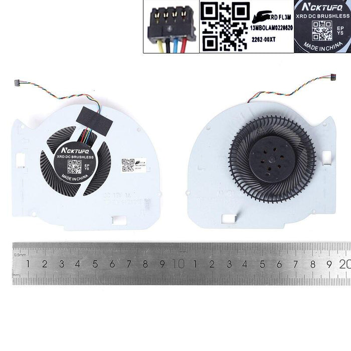 Ventilador Para Computadora Portátil Asus Rog Zephyrus M Gm501 Gm501gs Cpu, Copia Alta