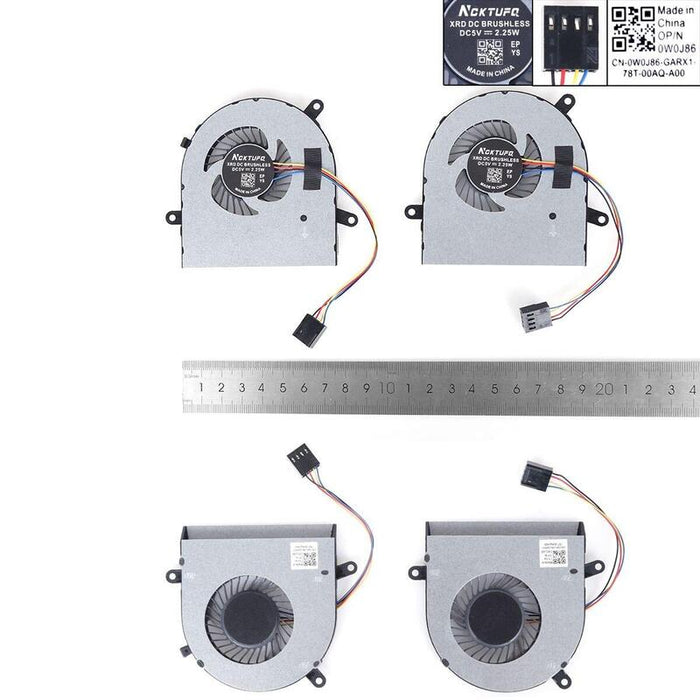 Ventilador Para Computadora Portátil Dell Aio 24 3455 3459 3464 3263 22 3275 Copia Alta, Versión 2 01vtr2