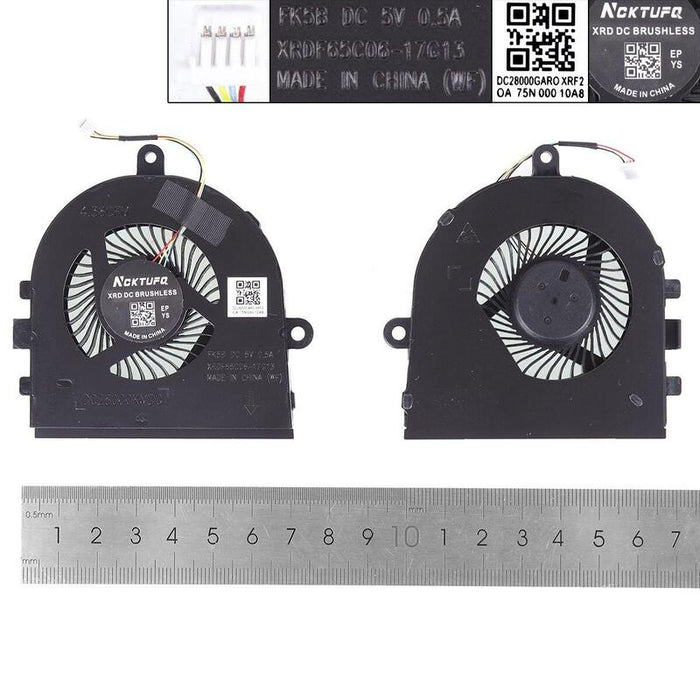 Ventilador Para Computadora Portátil Dell Insprion 3480 3481 5493 3491 Latitud 3490 Copia Alta