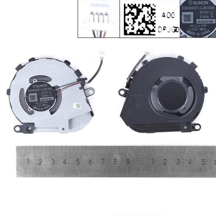Ventilador Para Computadora Portátil Dell Latitude 7410 2 En 1org Dc28000pxsl Dpjg0 0dpjg