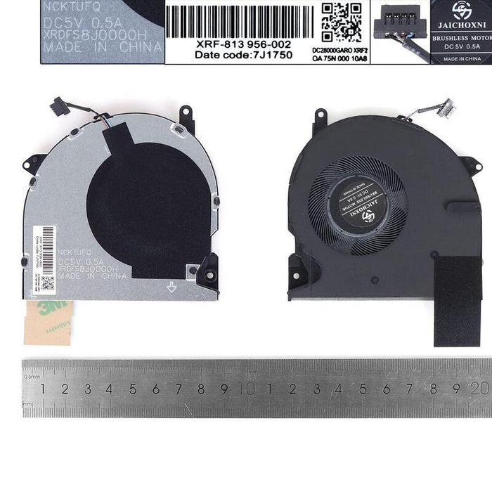 Ventilador Para Computadora Portátil Hp Zhan 66 Pro 14 G2 Hsn Q15c 440 445 G6 G7 Ventilador De Cpu Copia Alta L48270 001