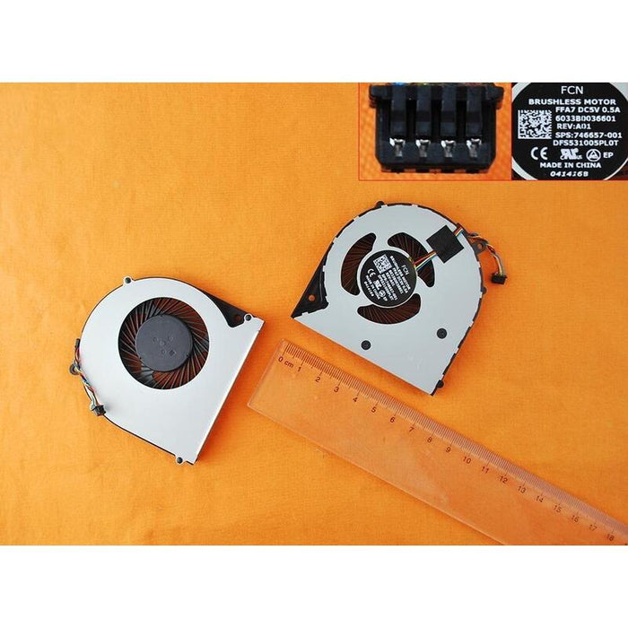 Ventilador Para Hp 350 G1 350 G2 340g2 350g1 Cpu() 746657-001